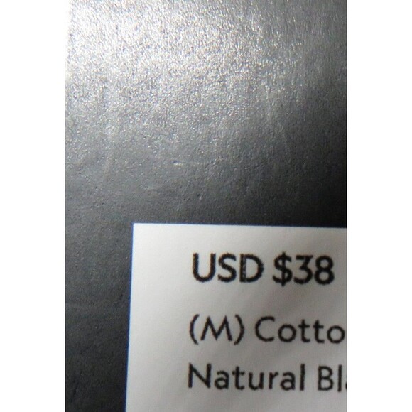 Allbirds Men's Organic Cotton Tee In Natural Black Size XS - Picture 7 of 7